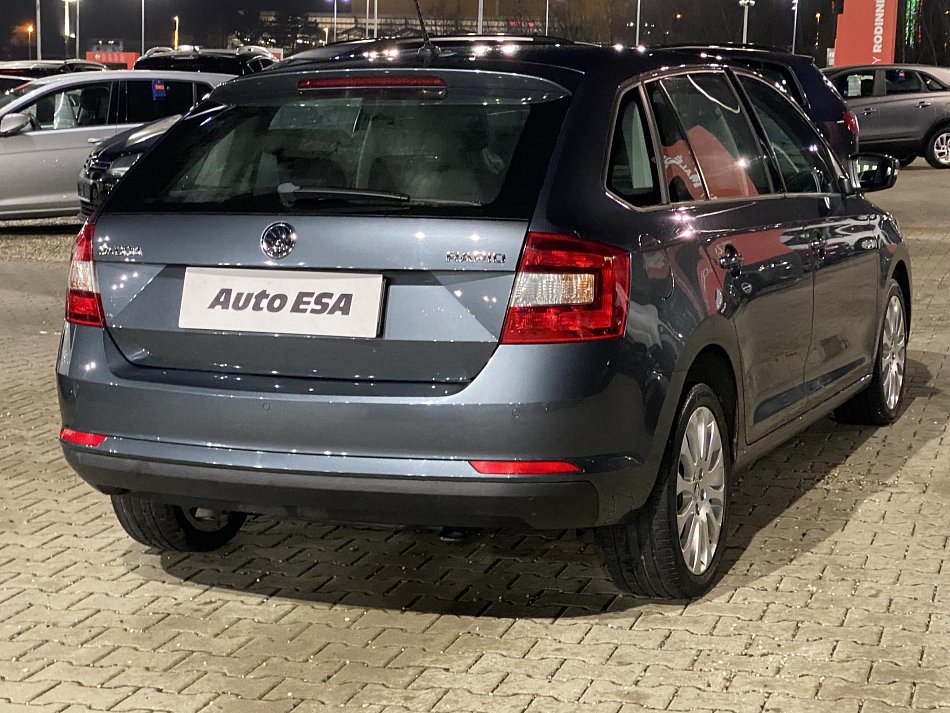 Škoda Rapid 1.4 TDi Ambition