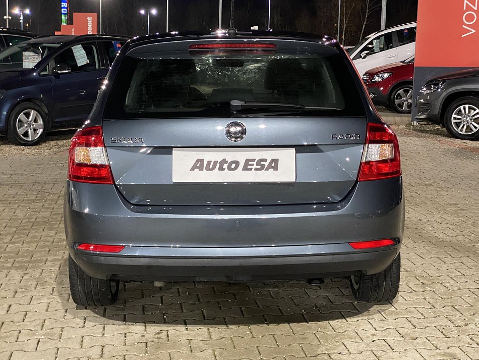 Škoda Rapid 1.4 TDi Ambition