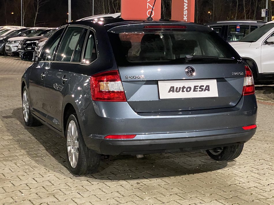 Škoda Rapid 1.4 TDi Ambition