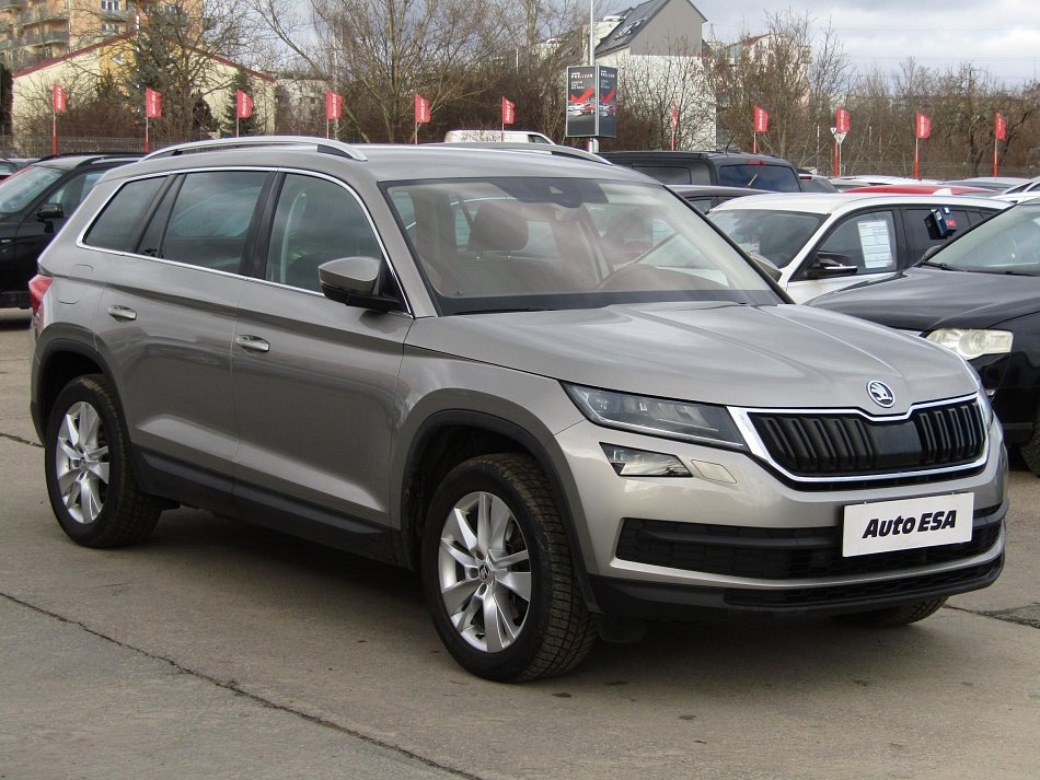 Škoda Kodiaq 2.0 TDi Style 4x4