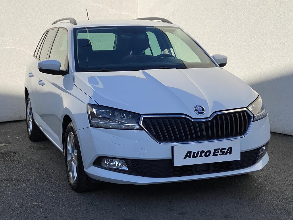 Škoda Fabia III 1.0TSi 