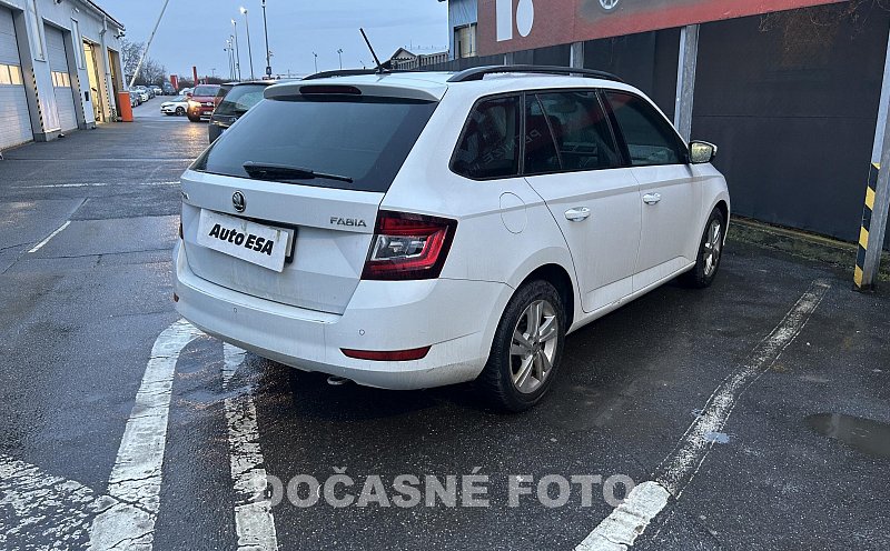 Škoda Fabia III 1.0TSi 
