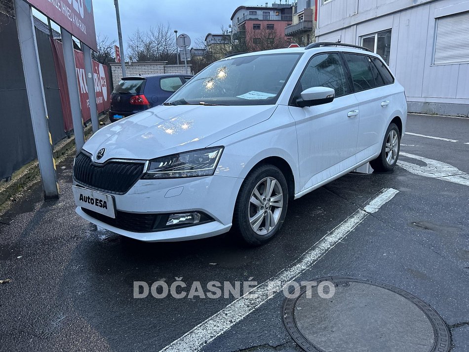 Škoda Fabia III 1.0TSi 