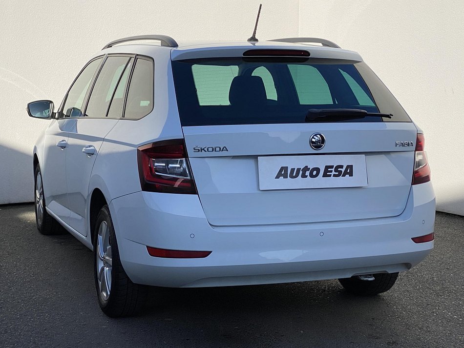 Škoda Fabia III 1.0TSi 