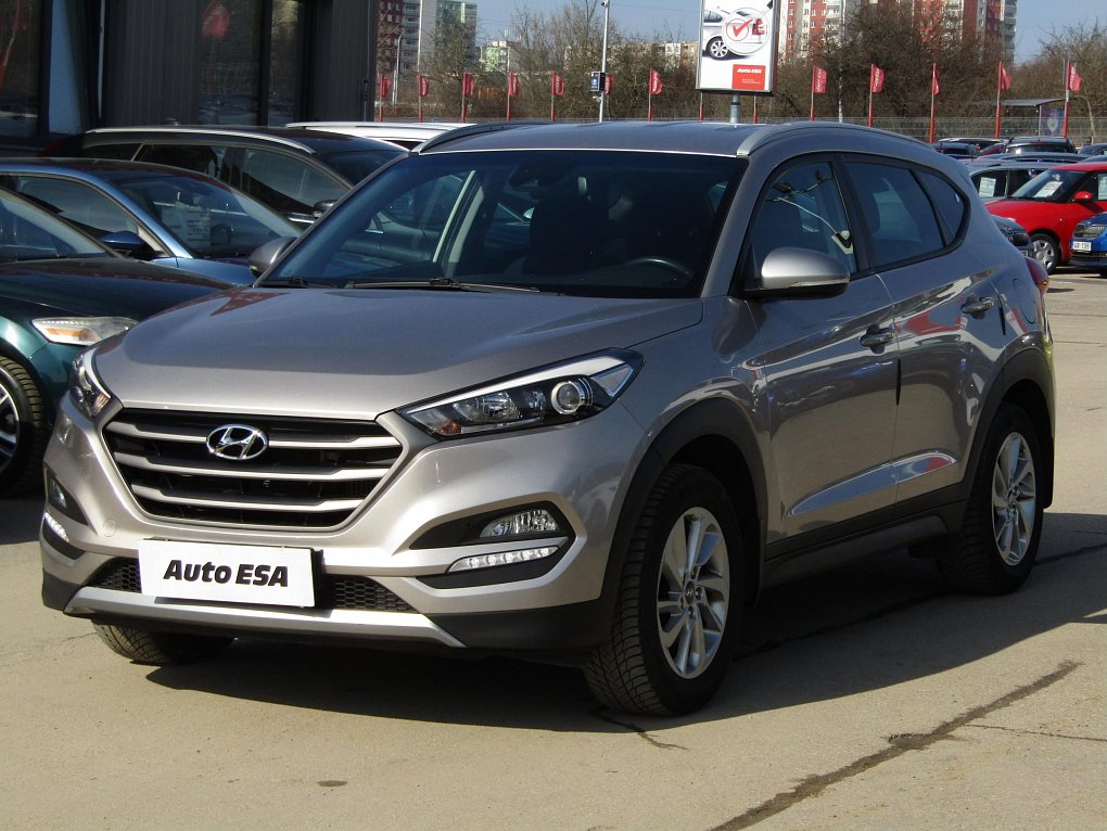 Hyundai Tucson 1.7CRDi 
