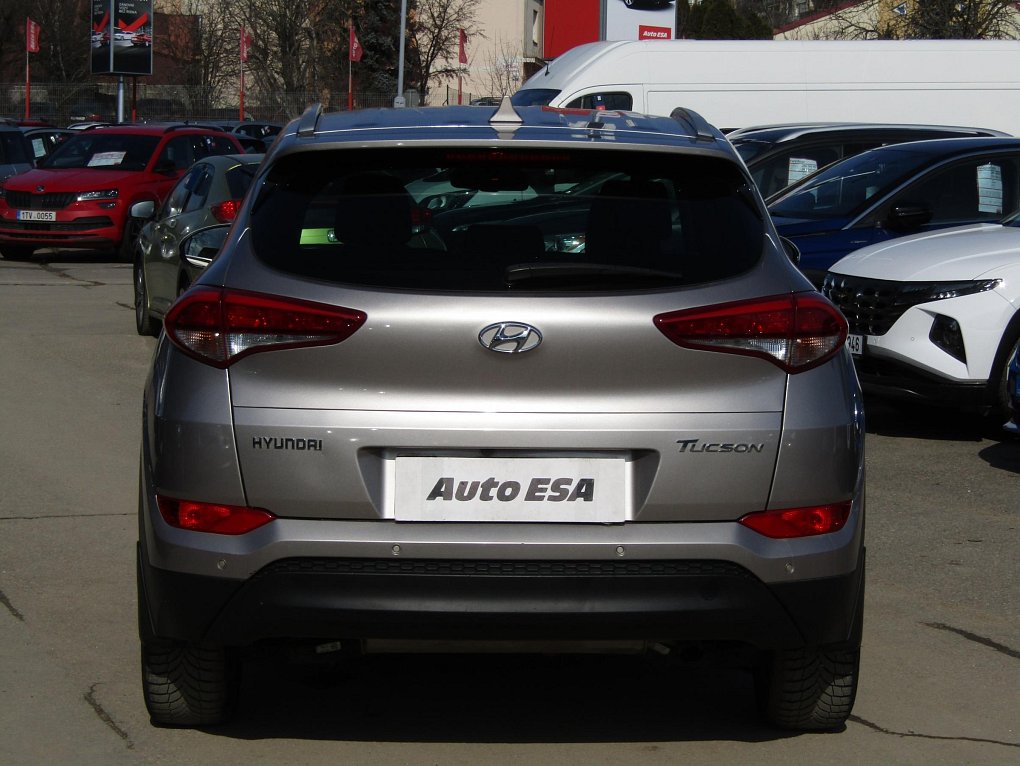 Hyundai Tucson 1.7CRDi 