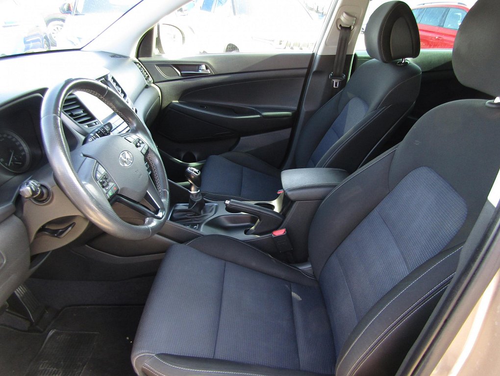 Hyundai Tucson 1.7CRDi 