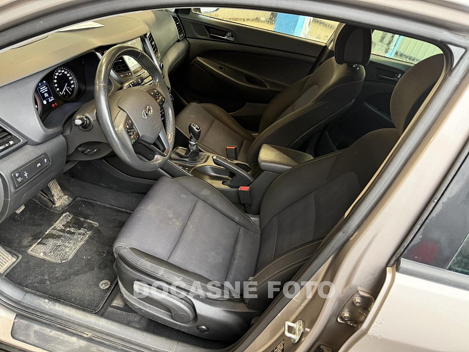 Hyundai Tucson 1.7CRDi 