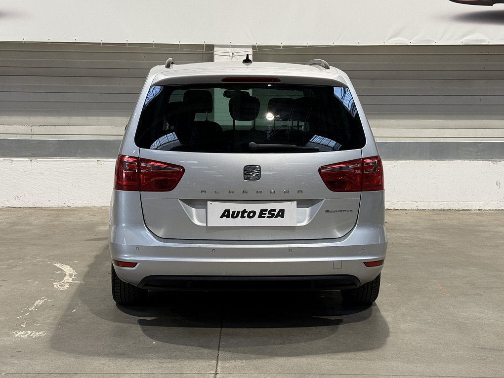 Seat Alhambra 2.0 TDi 