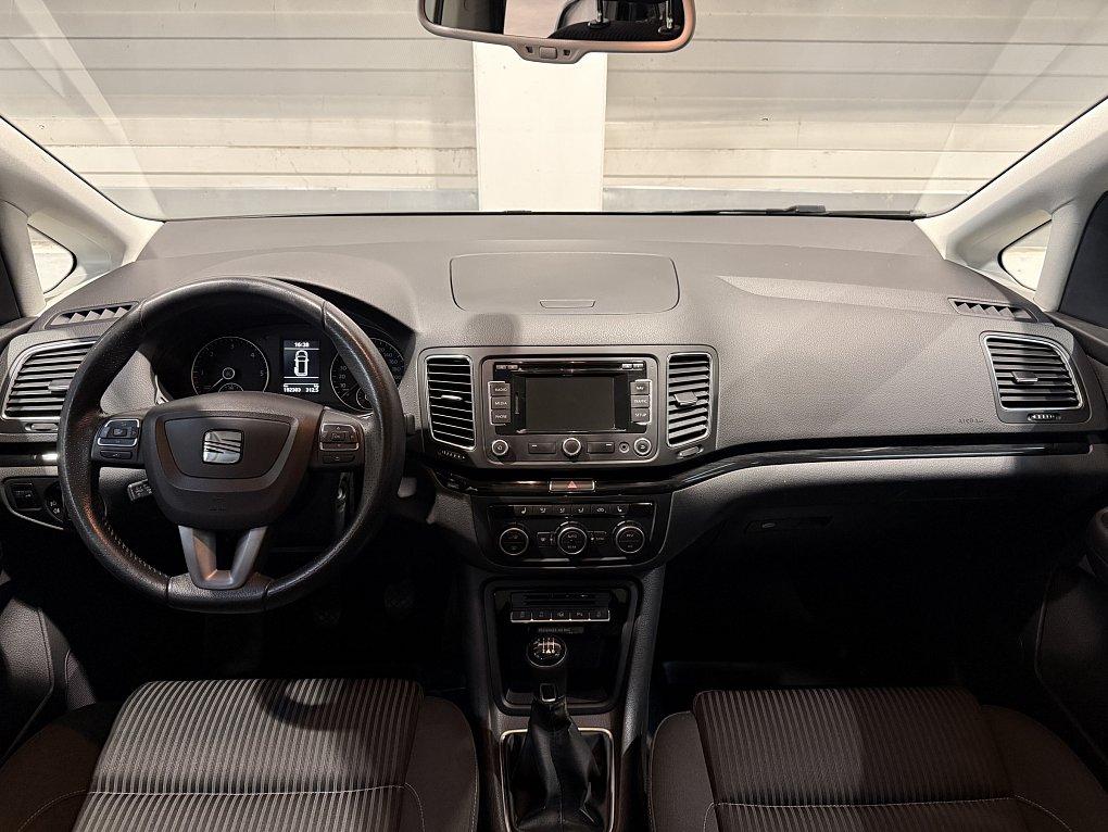 Seat Alhambra 2.0 TDi 