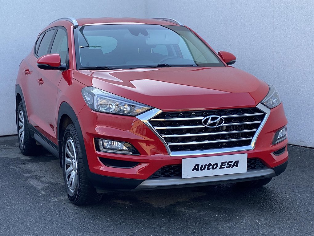 Hyundai Tucson 1.6 CRDI  4x4