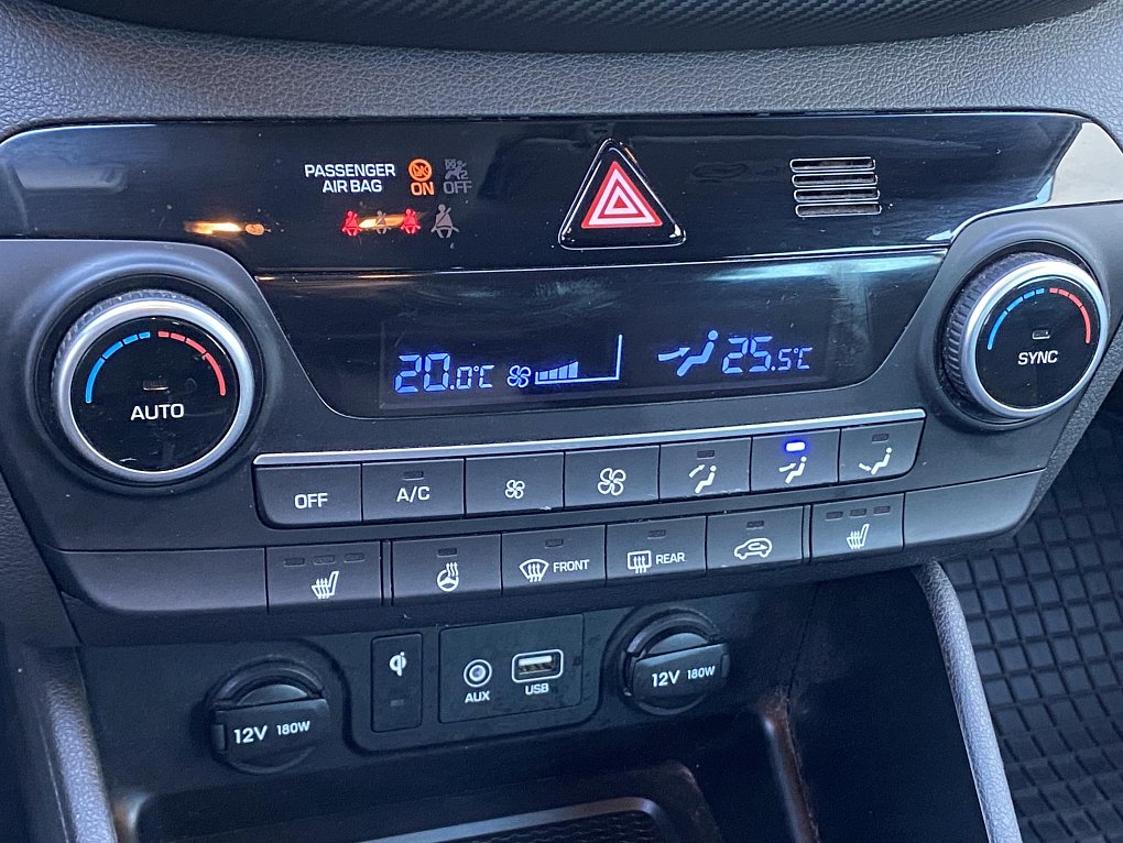 Hyundai Tucson 1.6 CRDI  4x4