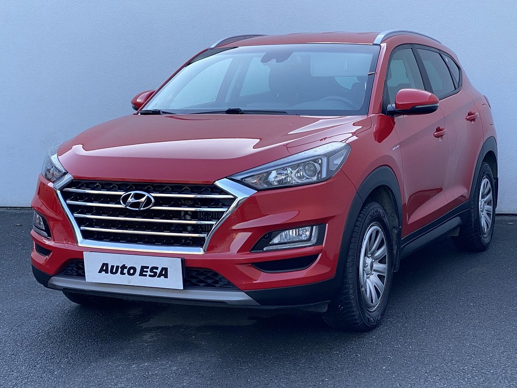 Hyundai Tucson 1.6 CRDI  4x4