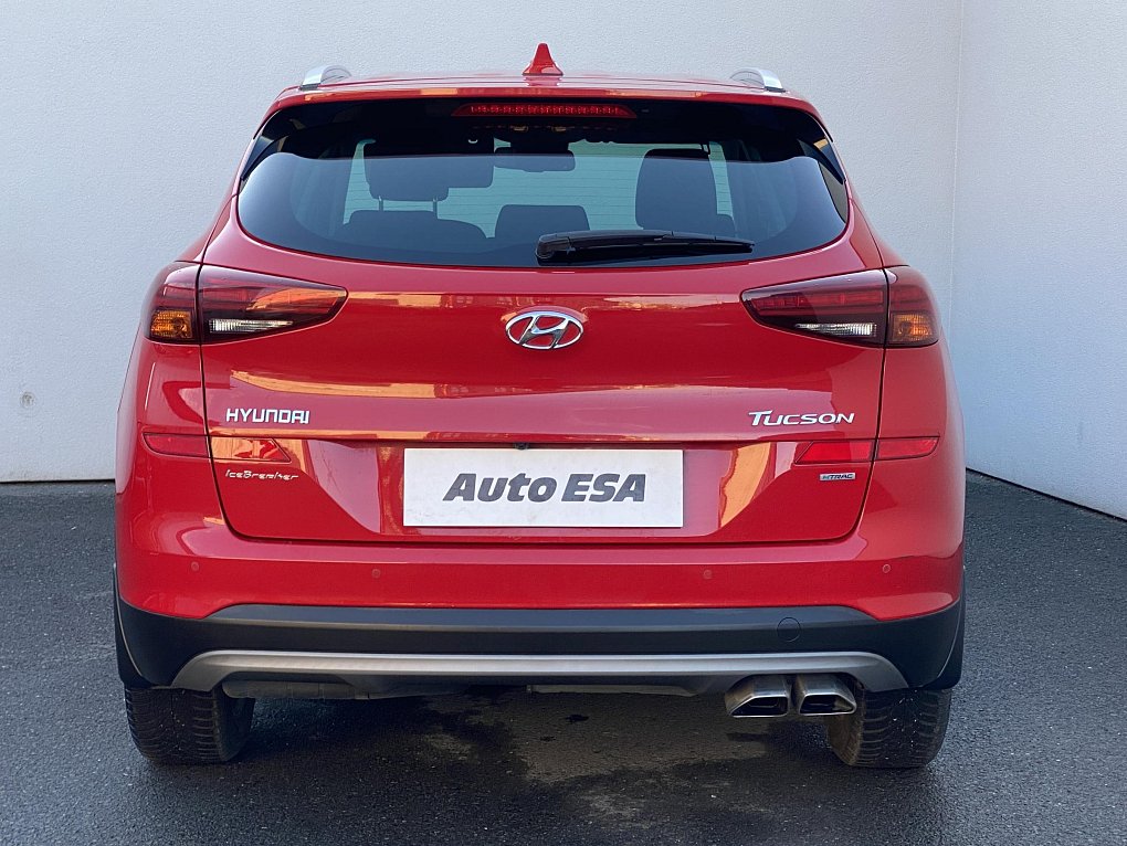 Hyundai Tucson 1.6 CRDI  4x4