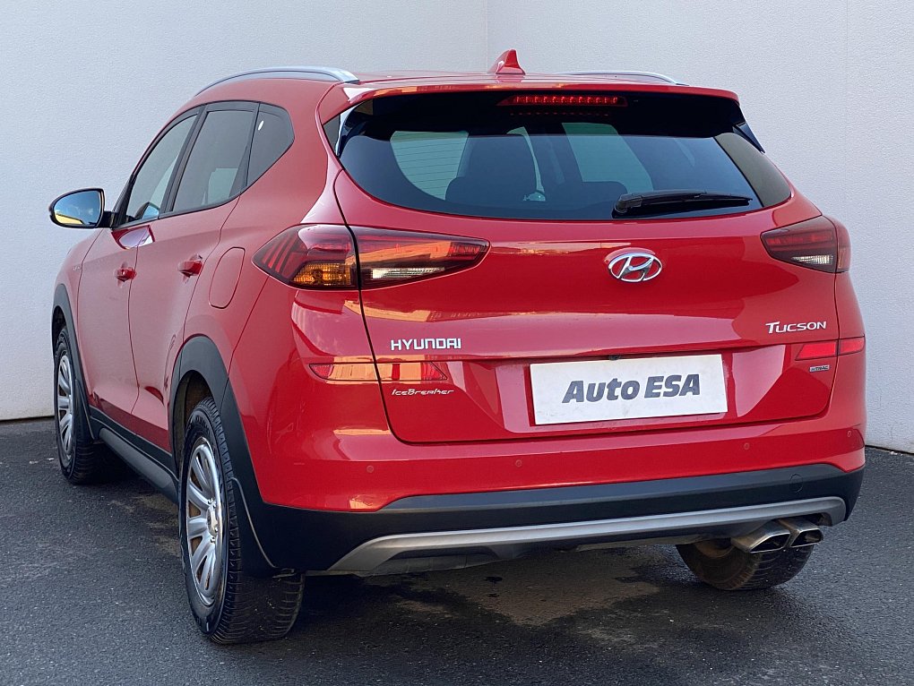 Hyundai Tucson 1.6 CRDI  4x4
