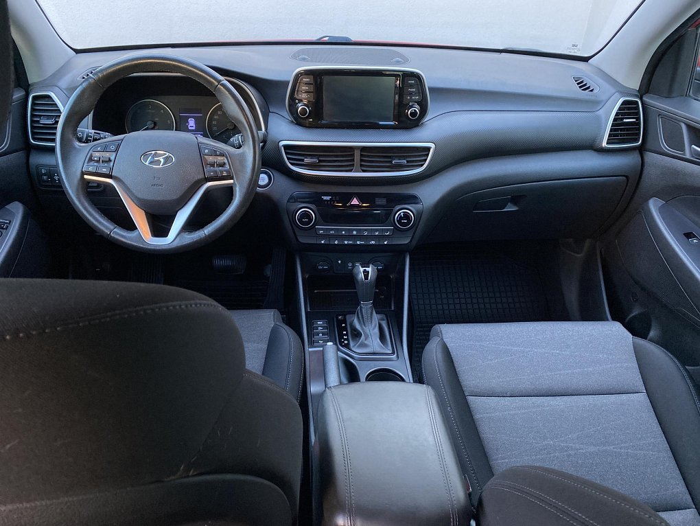 Hyundai Tucson 1.6 CRDI  4x4