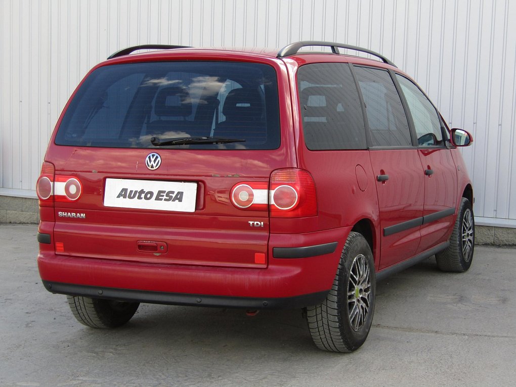 Volkswagen Sharan 1.9TDi 