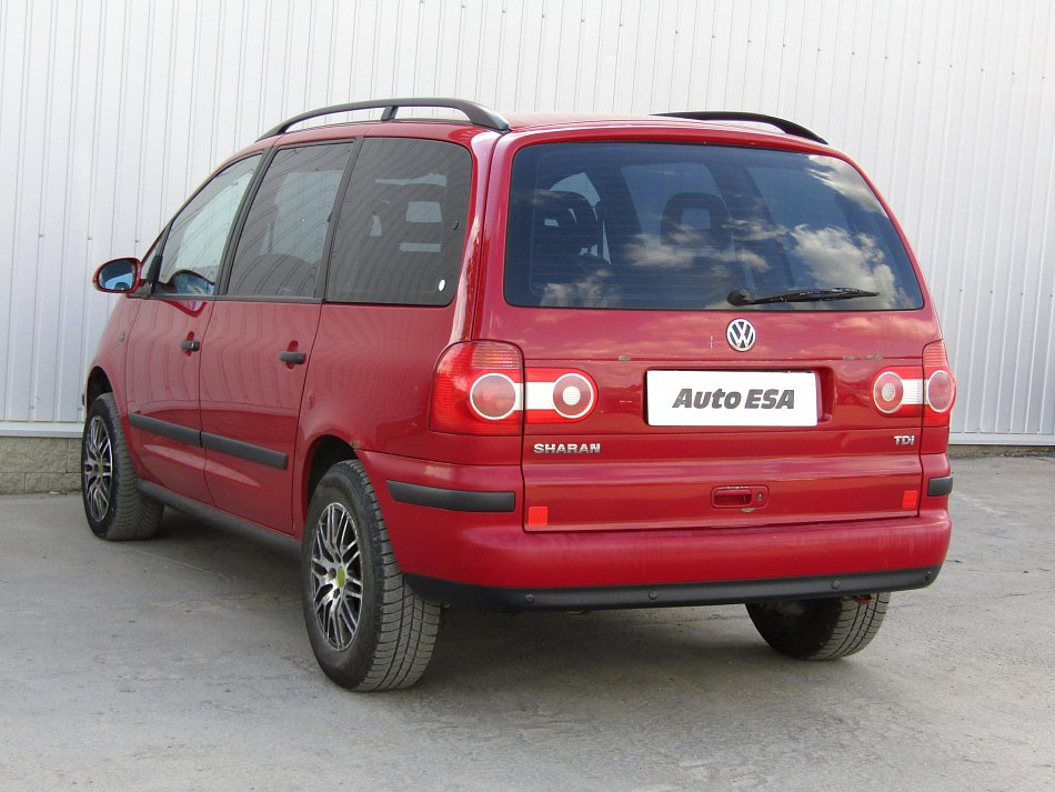 Volkswagen Sharan 1.9TDi 