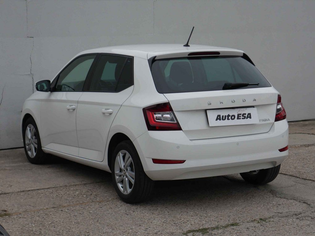 Škoda Fabia III 1.0 TSi Style