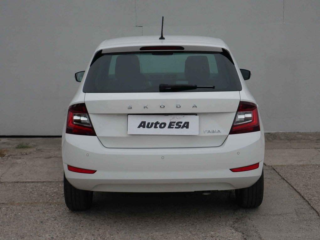 Škoda Fabia III 1.0 TSi Style