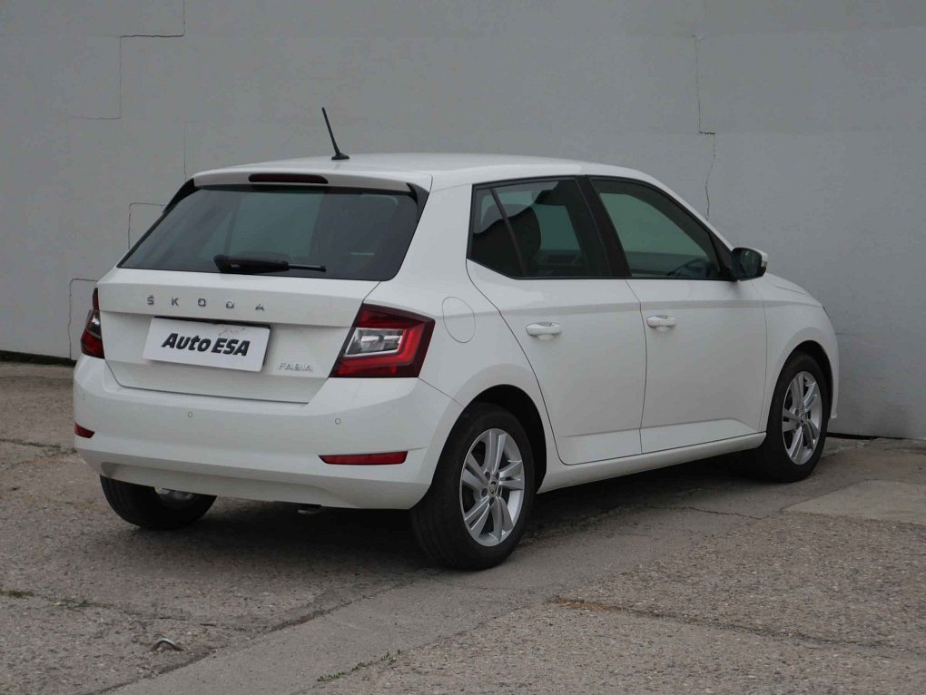 Škoda Fabia III 1.0 TSi Style