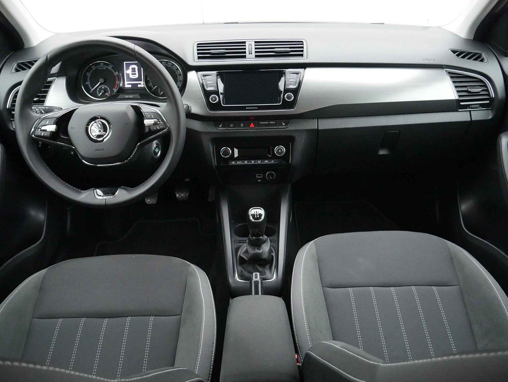Škoda Fabia III 1.0 TSi Style
