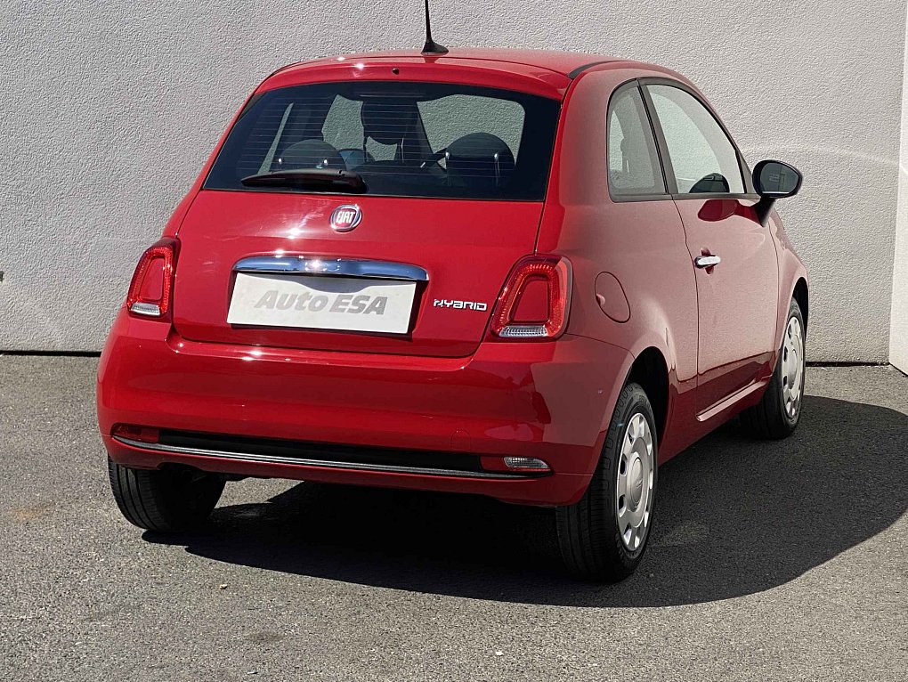 Fiat 500 1.0 MHEV 