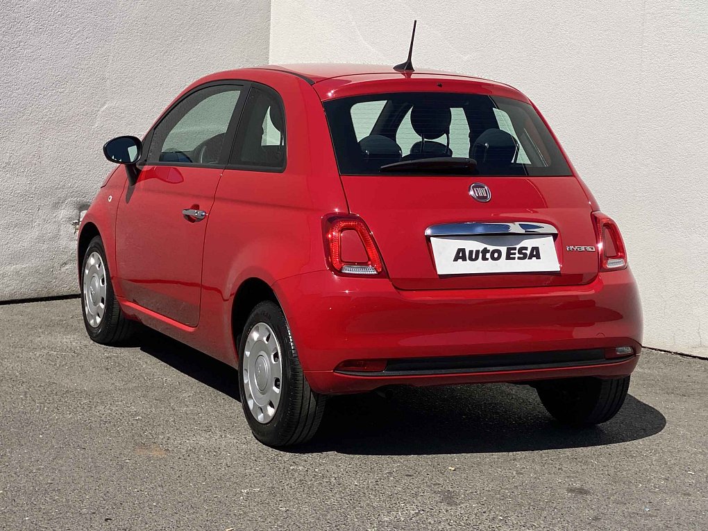 Fiat 500 1.0 MHEV 