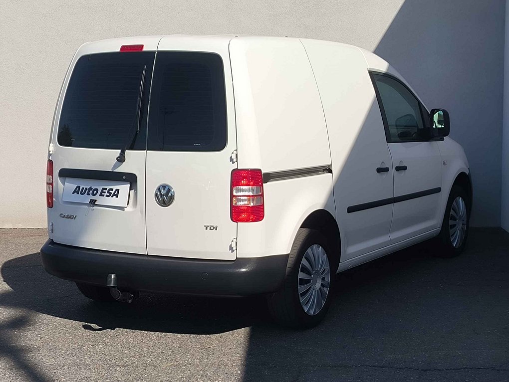 Volkswagen Caddy 1.6TDi 
