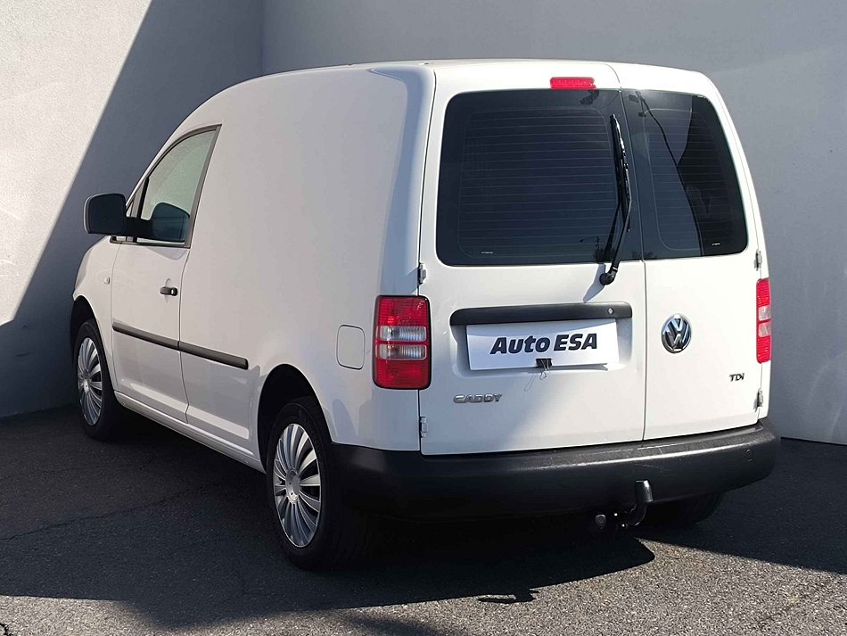 Volkswagen Caddy 1.6TDi 
