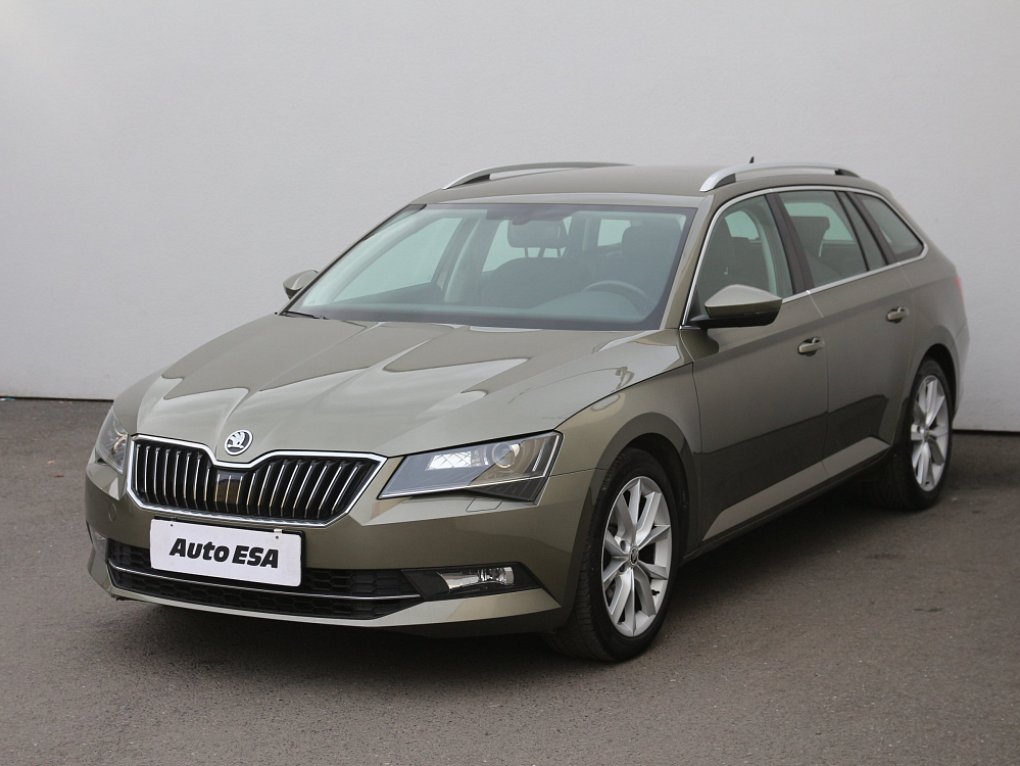 Škoda Superb III 2.0 TDI Style