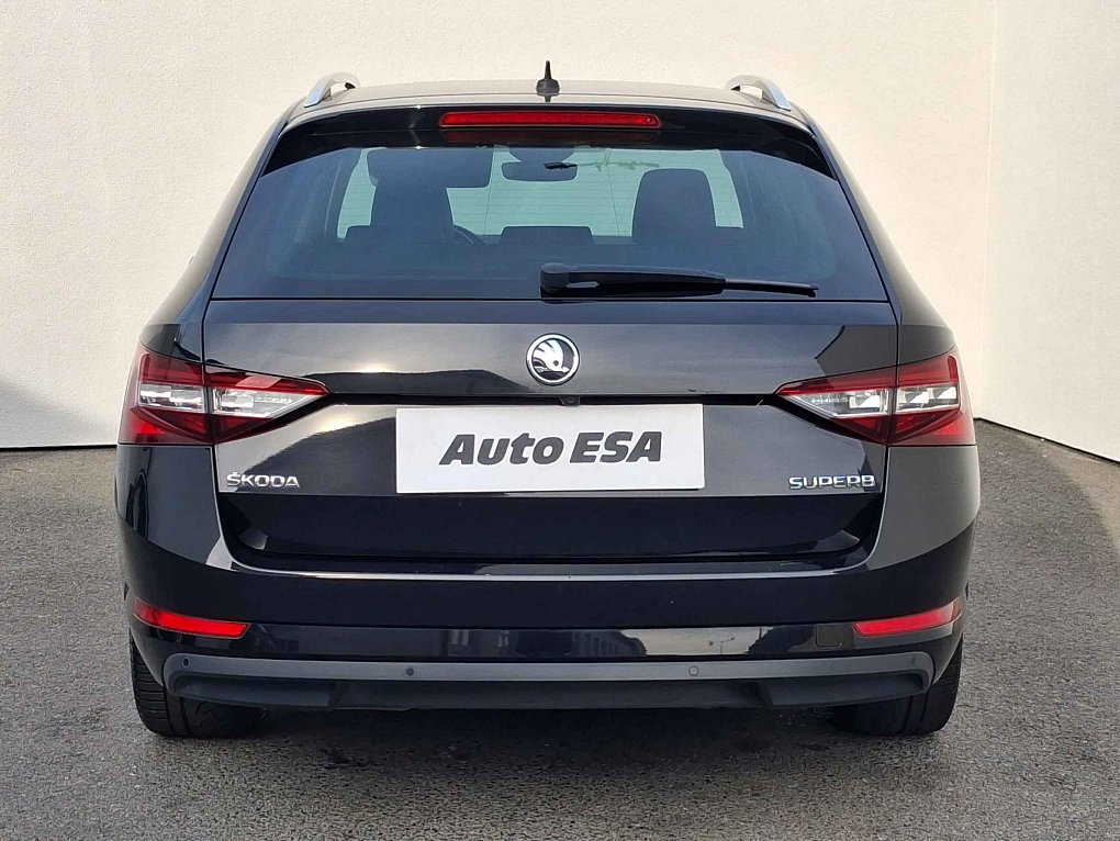 Škoda Superb III 2.0 TDI Style