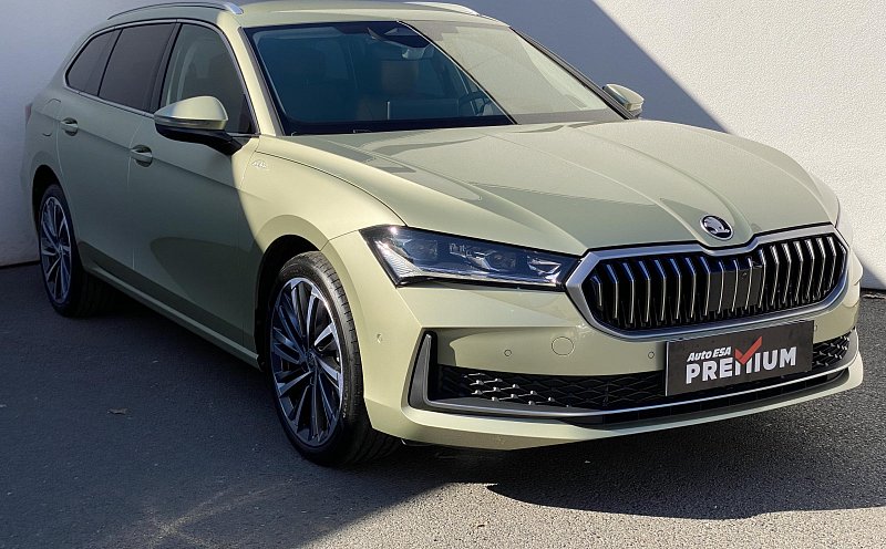 Škoda Superb IV 2.0 TDi L&K 4x4