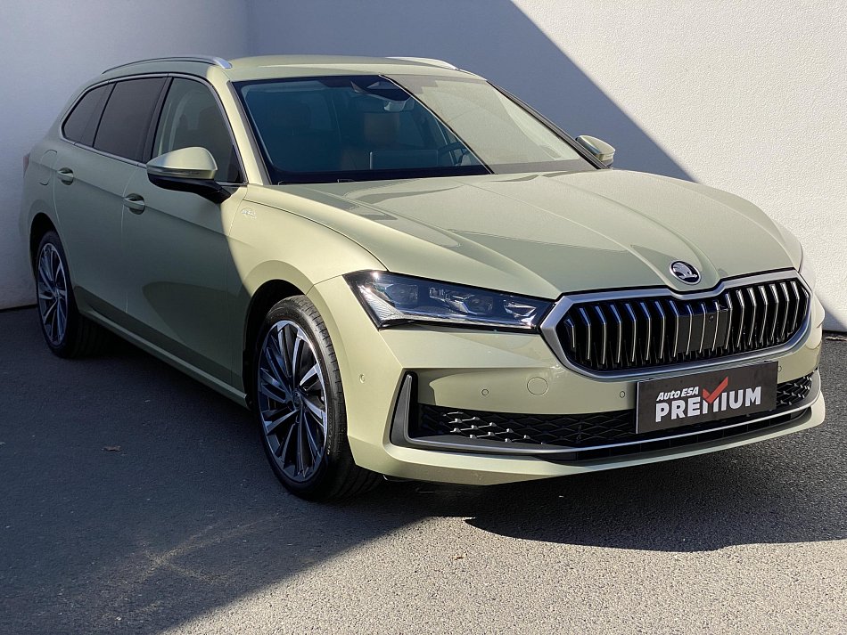 Škoda Superb IV 2.0 TDi L&K 4x4