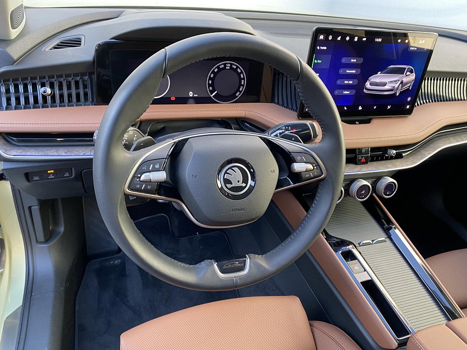 Škoda Superb IV 2.0 TDi L&K 4x4