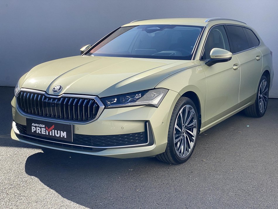 Škoda Superb IV 2.0 TDi L&K 4x4