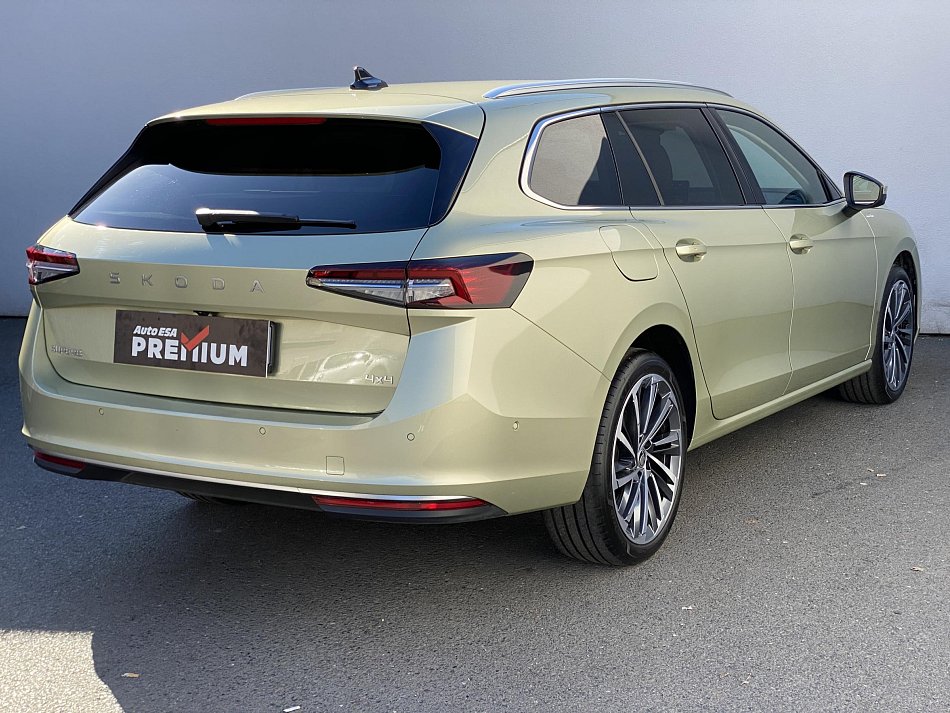 Škoda Superb IV 2.0 TDi L&K 4x4