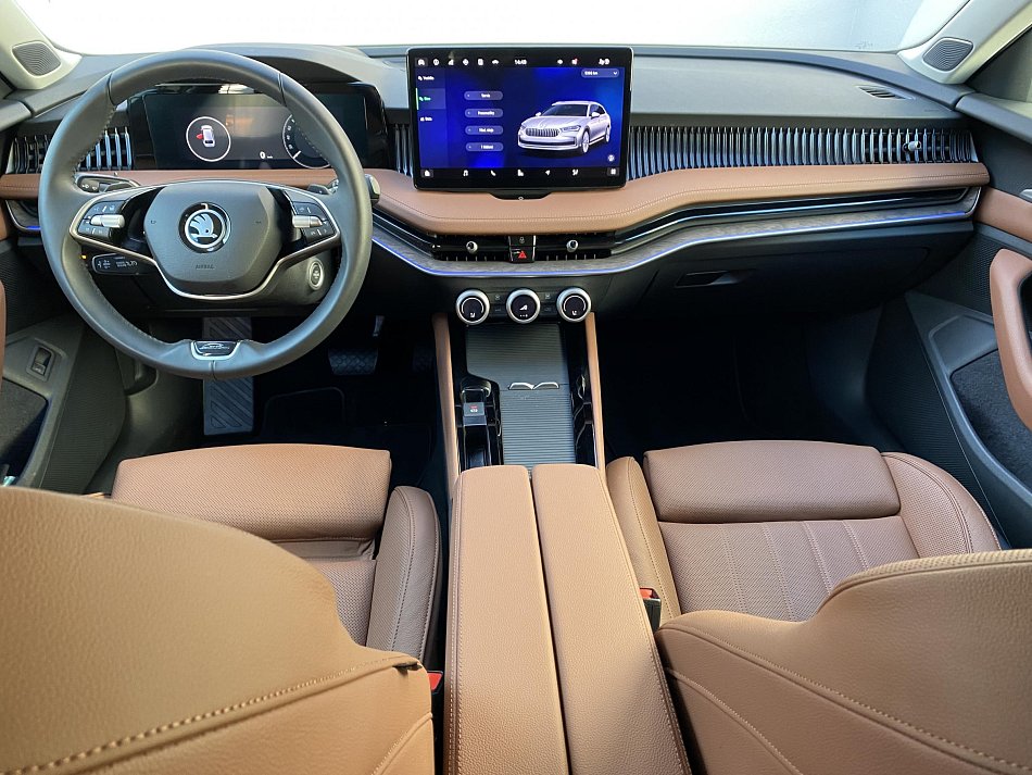 Škoda Superb IV 2.0 TDi L&K 4x4