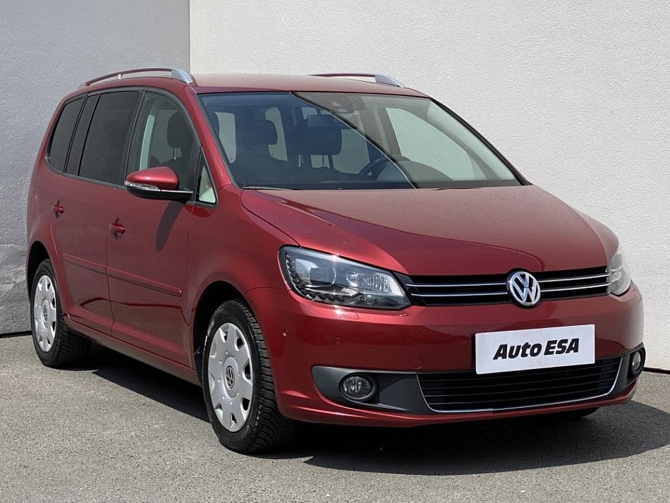 Volkswagen Touran 1.6 TDi Trendline