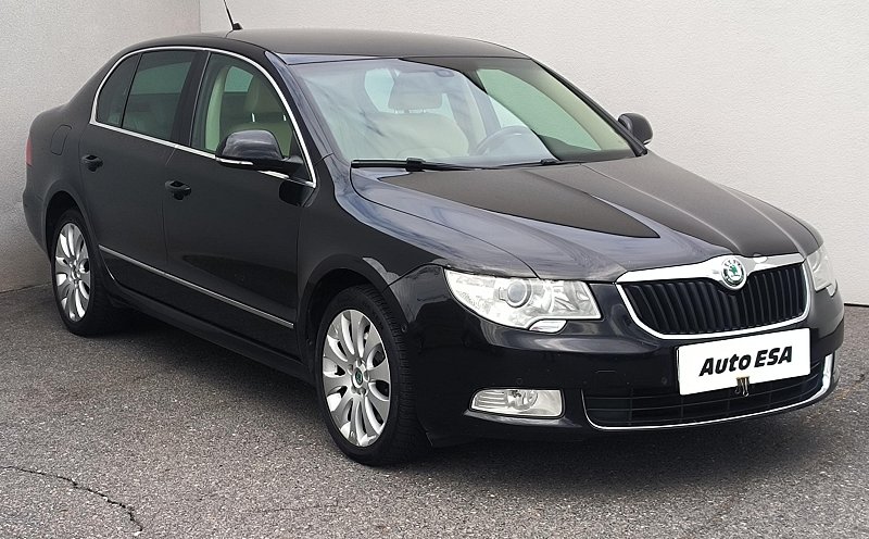 Škoda Superb II 2.0 TDi Elegance