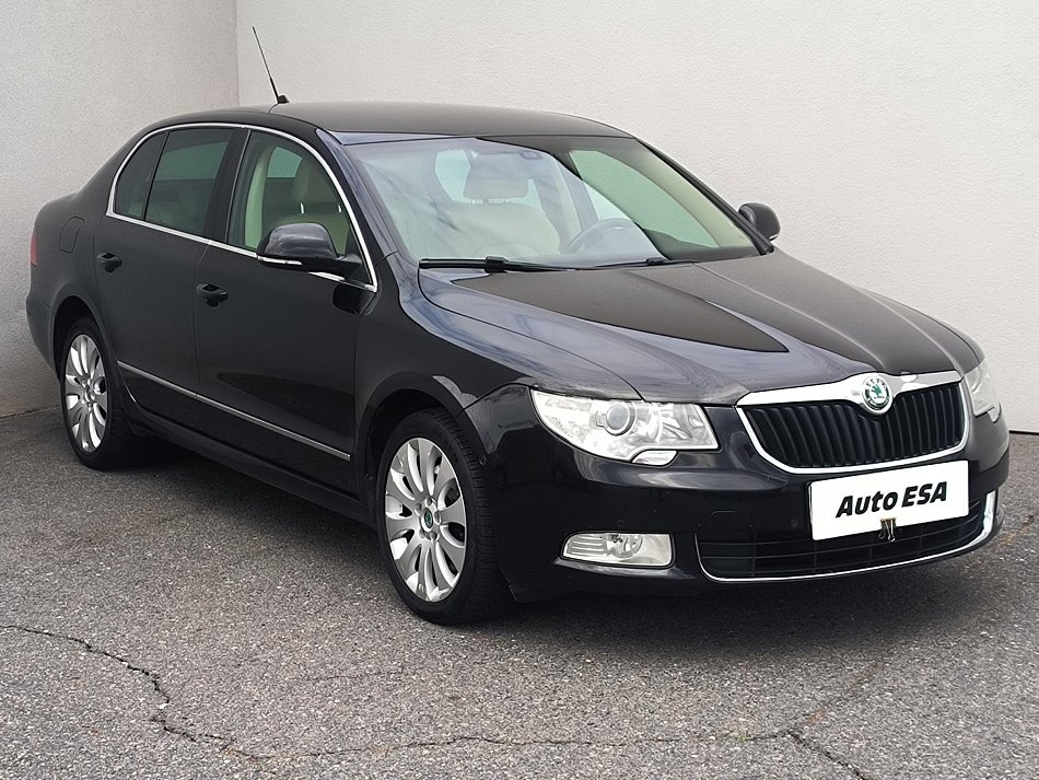 Škoda Superb II 2.0 TDi Elegance