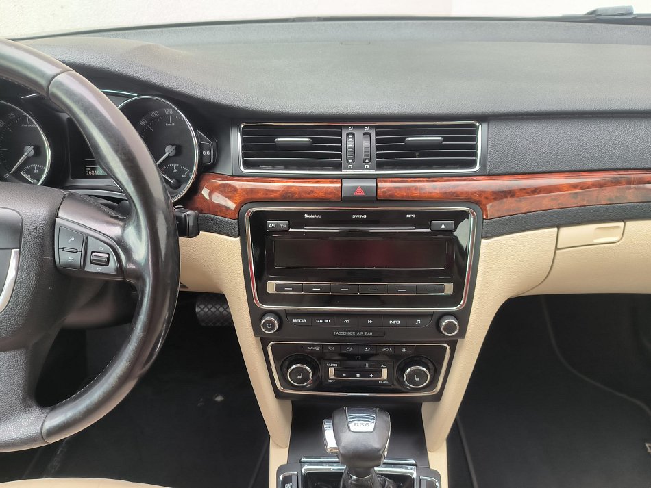 Škoda Superb II 2.0 TDi Elegance