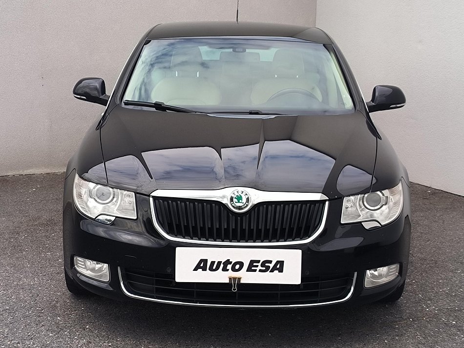 Škoda Superb II 2.0 TDi Elegance