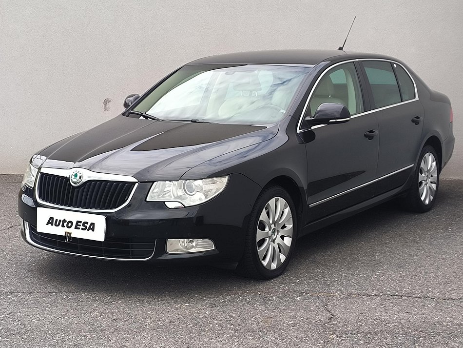 Škoda Superb II 2.0 TDi Elegance