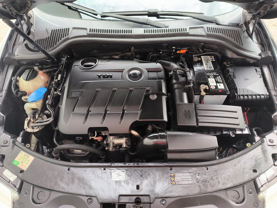 Škoda Superb II 2.0 TDi Elegance