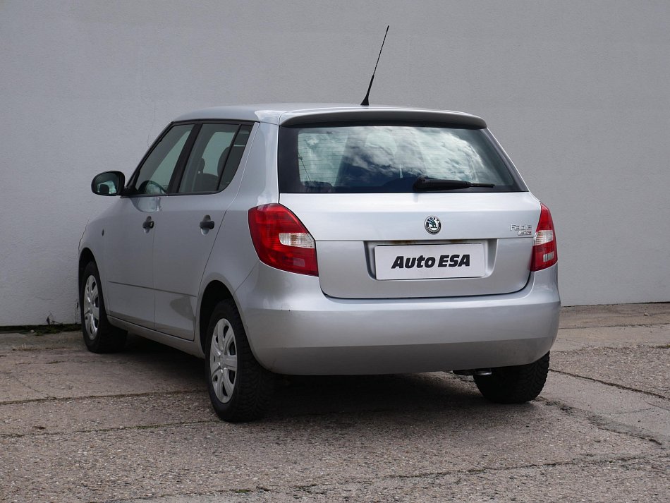 Škoda Fabia II 1.2 12V 