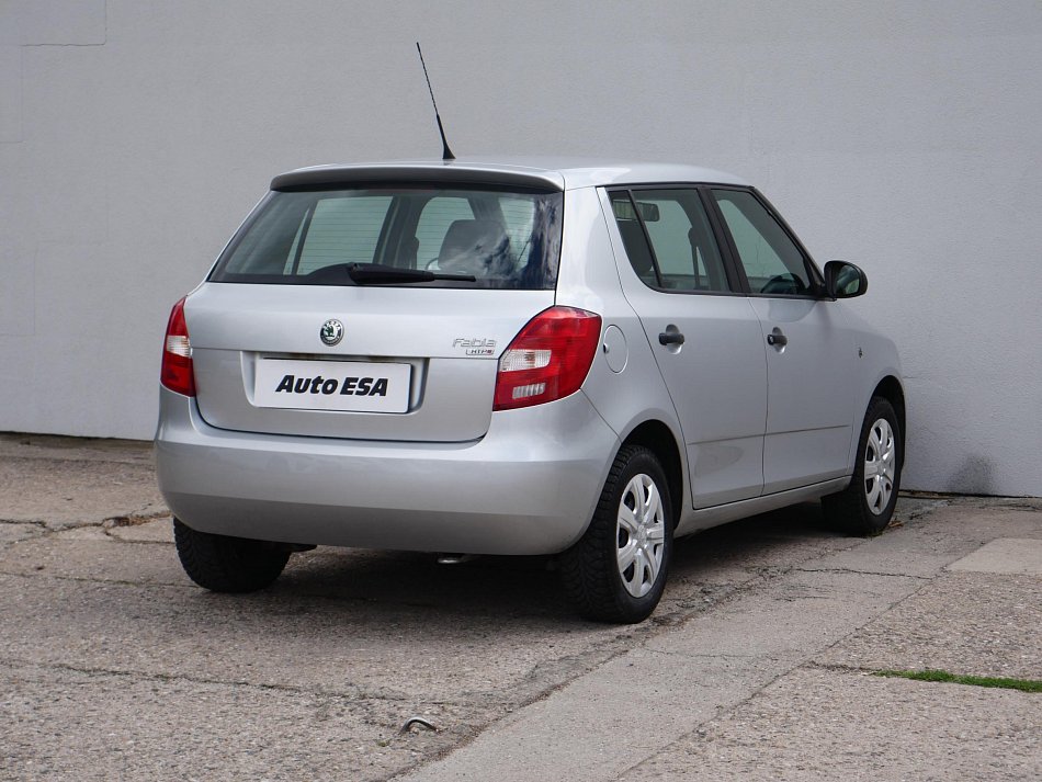 Škoda Fabia II 1.2 12V 