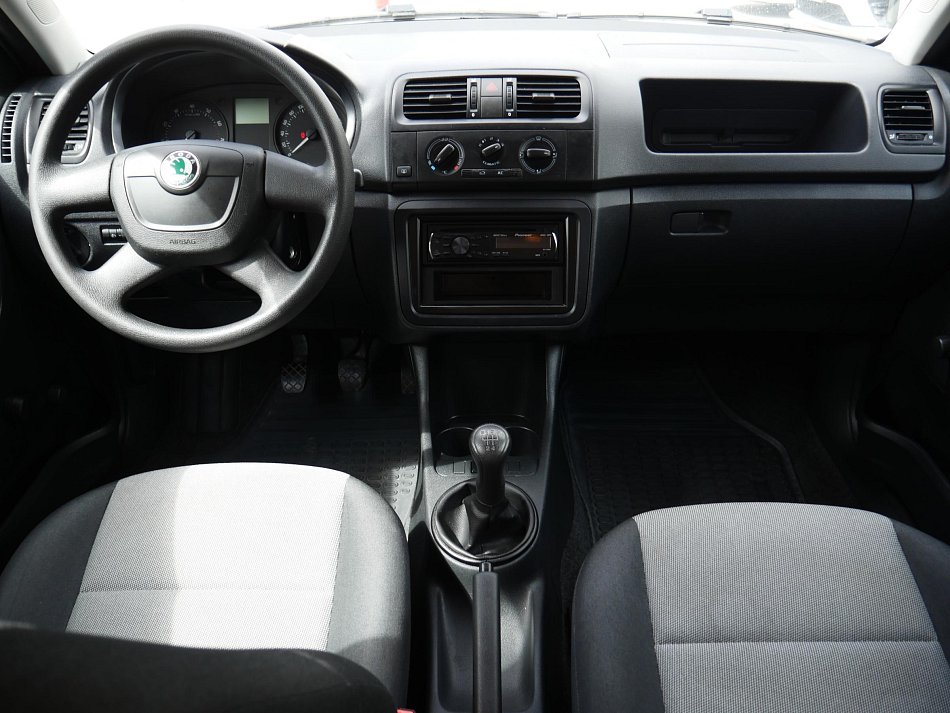 Škoda Fabia II 1.2 12V 