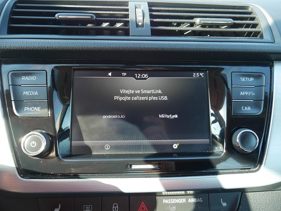 Škoda Fabia III 1.0i Ambition