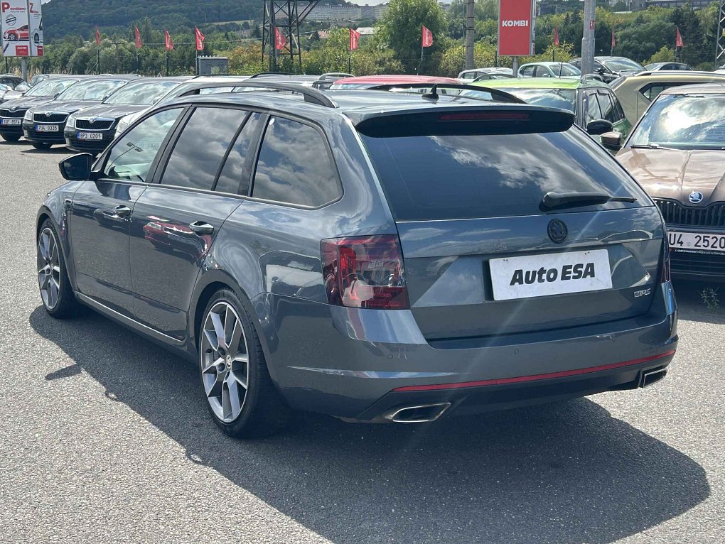 Škoda Octavia III 2.0 TDi RS